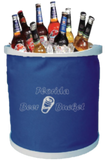 100 Custom Beer Buckets with Zippered Cover